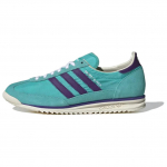 Sporty & Rich x adidas SL72 OG Mint Rush Unisex tossud Teal Power-Purple Cream-White JS0261 40⅔