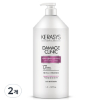 Kerasys Damage Clinic Protein Conditioner, 1.5L, 2 units white