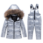 Lumelahed Lasteriided Talvine Soe Sulejope Parka Poisid T&uuml;drukud Kombinesoonid &Uuml;leriided Lumiriided Riided Lumekost&uuml;&uuml;mid 100cm h&otilde;be
