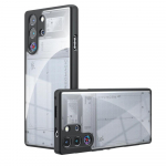 ZTE Nubia Red Magic 10 Pro Plus Case Luksusliku Matte Armor l&auml;bipaistva tagakaane jaoks RedMagic 10 9 S Pro Plus akr&uuml;&uuml;list p&otilde;rutuskindla kaitseraua jaoks Red Magic 10 Pro