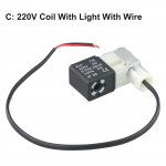 V&auml;ljal&uuml;litusventiilide solenoidklapp Olulised tarvikud v&auml;ljalaskeventiilid C