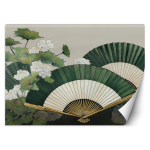 Tapeet Jaapani paberif&auml;nn 100x70 roheline