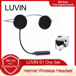 Freedconn LUVIN S1 Bluetooth 5.3 Mootorrattakiivri Peakomplektid K&otilde;rvaklapid BT Juhtmevabad Moto Stereo Intercom K&auml;ed-vabad Pikk aku