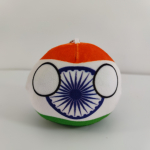 10 cm Polandball mini pl&uuml;&uuml;sis m&auml;nguasi Kasahstan Iisrael Palestiina Iraak Egiptus Countryball Anime V&auml;lisseadmed kingitused India