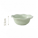 Keraamiline Dekoratiivne Kauss Ins Jogurtikauss Kaerahelbepudru Kauss Ornament Kodu Magustoit Puuviljasalati Kauss Makroon &Uuml;hev&auml;rviline J&auml;&auml;tisekauss valge