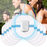 5 tk Veekindlad Kleepuvad Plaastrid Libre Sensori Katte Plaaster Cgm &Uuml;leplaaster Teip