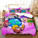 Squad Busters 3D Prindiga Voodipesu Anime Demon Slayer Voodipesukomplekt 135x200 Teismelised Poisid &Uuml;hekohaline Kahekohaline Queen King T&auml;issuuruses Tekikotikomplektid EU Twin(135x200cm)