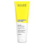 ACURE, Ultra Hydrating, Body Wash, Argan Oil and Pumpkin Seed Oil, 8 fl oz (236 ml) yellow