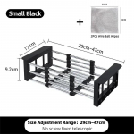 Laiendatav n&otilde;uderest k&ouml;&ouml;givalamu jaoks, metallist n&otilde;ude &auml;ravool, multifunktsionaalne n&otilde;udekorv, kraanikausikuivatusrest K&ouml;&ouml;gitarbed