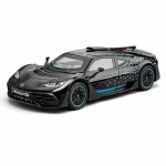 1/24 Mercedes Benz AMG ONE Valatud Mudelauto M&auml;nguasi Heli&Valgus Kogutav Kingitus 1/24-Size:21*9*5.5cm must