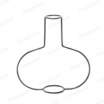 P&otilde;hjamaade stiilis kodu metallist klamber Loomingulised pudelita ehted Vintage raudtraadist vaasid Kuivad ja v&auml;rsked lilleseaded Rauast k&auml;sit&ouml;&ouml;