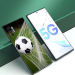 Jalgpalliv&auml;ljaku telefoni&uuml;mbris Samsung M30 M31 S Note 10 20 M04 M13 M32 4G M14 M23 M33 M34 M42 M52 M53 M54 5G M11 M12 M21 M22 M51 jaoks Samsung M33 5G