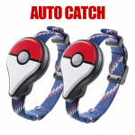 2 tk/partii nutika randmepaela automaatne p&uuml;&uuml;dmine Pokemon Go Plus Bluetoothiga &uuml;hilduva automaatse p&uuml;&uuml;dmise Elves k&auml;ev&otilde;ru tugi Androidi ja IOS-i jaoks