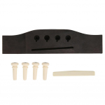 4-keeleline akustiline bass Rosewood Bridge sadul, 4 silla tihvti Folk akustiliste basside osad