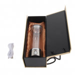 380 ml vesiniku veepudeli generaator SPE tehnoloogia USB taaslaetav kaasaskantav vesinikurikas vesi