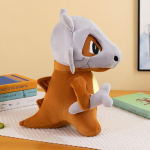 80cm Super Suur Suurus Pokemon Cubone Anime Pehme M&auml;nguasi T&auml;idisega Nukk Pehme Loom Mugav Pehme Nukk Laste S&uuml;nnip&auml;evakingitus Anime M&auml;nguasi 28cm