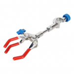 3 haruga laboriklamber kummikattega, surve reguleerimine, 3 s&otilde;rmega kolviklamber esemete hoidmiseks