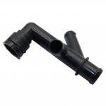 Automootori jahutusvedeliku voolik Jetta jaoks Passatile 2014-2017 5C0122291E Must ABS jahutusveetoru pistiku tarvikud CHINA