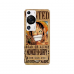Coque Huawei P60 Pro One Piece Wanted Poster Monkey D. Luffy Maniacase