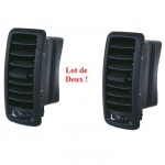 Deux Grilles de Ventilations Centrales pour NISSAN PRIMASTAR 2.0 &Agrave; part. 03-2001