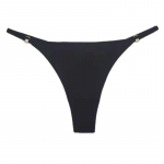 Euroopa ja Ameerika puusasid t&otilde;stvad joogap&uuml;ksid: Naiste &otilde;mblusteta puuvillased bikiinid seksika kahepoolse disainiga M valge