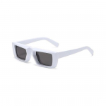 4Flaunt Futuristic Series Street Wear Style Ristk&uuml;lik Y2K p&auml;ikeseprillid meestele ja naistele | Suur (52-20-140 mm)