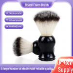 Meeste pehmete harjastega habemevaht ja raseerimispintsel OPP packaging must