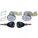 Kit de 2 barillets - serrures de portes pour Renault Clio 2 - 7701471219 - AF020031TP