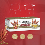 Mahbuba Detox Herbal Tea - Kinoali Natural Blend, 30 Bags for Cleansing and Wellness
