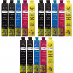 3 Go Inks Ensemble de 4 + Noir Cartouches d'encre &agrave; remplacer Epson T2996+2991 (29XL Series) Compatible / non-OEM