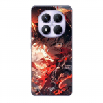 Coque Xiaomi Redmi Note 14 Pro 5G One piece Luffy &eacute;nerv&eacute; art manga anime copie Maniacase
