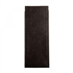 Sac d&eacute;co en papier - Cadeau - Friandises - Noir - 11,5 x 5,3 cm
