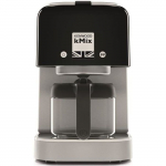 Cafeti&egrave;re filtre kMix - KENWOOD - COX750BK - 1000 W - Noir - 6 tasses - S&eacute;lecteur d'ar&ocirc;me