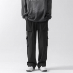 T&auml;navar&otilde;ivad Hip Hop Joggers Cargo p&uuml;ksid Meeste mitmetaskulised elastsed v&ouml;&ouml;kohad Harem p&uuml;ksid Meeste Harajuku vabaaja naiste dressip&uuml;ksid XXXL