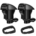 2tk esiklaasipuhasti veepesuri pihusti otsik Toyota Sienna Avensis T25 Corsa ist Camry XV20 XV30 Corolla Spacio 121 jaoks