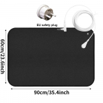 Maandusmatt une jaoks Energia valu leevendamine P&otilde;letik Tasakaal Wellness Maaga &uuml;hendatud teraapia juhtiva vaiba maandamiseks EU Plug