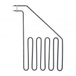 Elektriline k&uuml;tteelement saunaahjule roostevabast terasest sirge soojusega sauna k&uuml;tteelement