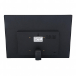 15-tollise HD-ekraaniga puutetundliku nupuga digitaalne pildiraam &auml;ratuskell MP34 filmipleier, must must