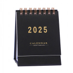 Lauakalender 2024&ndash;2025 Office Desktop Calendar 07/2024 kuni 12/2025 Stand Up lauakalender 3x2,36x4,72 tolli must