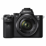 Sony a7 II peeglita kaamera koos FE 28-70mm F3.5-5.6 OSS objektiiviga must