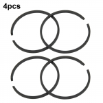 4x kolvir&otilde;ngas for-stihl FS45 FS75 FS85 34mm avaga asendab #4137 034 3000