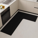 L-kujuline imav k&ouml;&ouml;gimatt &ndash; pehme, mustusekindel, kergesti hooldatav, diatomiga porimatt 80x150cm