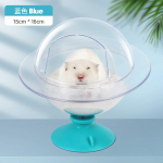 Panoraamvaade L&auml;bipaistev Hamstri Vannituba V&auml;ikesele Loomale Kuldse Siidiga Karu Vann Pritsmekindel Liivavann Kaheotstarbeline Pesa Tualett