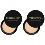 FACESCANADA Weightless Stay Matte Finish kompaktne puuder, 9 g - beež & Weightless Stay Matte Finish kompaktne puuder 9 g - naturaalne