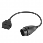 Diagnostikakaabel 38 kontaktiga OBD OBD2 16 kontaktiga adapteri pistik sobib Mercedes Benzile