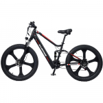 RANDRIDE Electric Bike Fat Tire1000W Motor Electric mountain bike Hydraulic Brake ebike YX90M 26*4.0 must