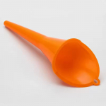 Autode pika varrega lehter Bensiini&otilde;li k&uuml;tuse t&auml;itmise t&ouml;&ouml;riistad Pritsmevastased plastist &otilde;lilehter Mootorrataste tankimist&ouml;&ouml;riistad Autotarvikud 1pcs oranž