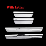 Car styling Stainless steel Door Sill Scuff Plate Guard Pedal Protector Trim for Suzuki Vitara 2015 2016 2017 2018