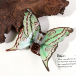 Akr&uuml;&uuml;list liblikas juukseklambrid korea temperamendiga lihtsad juukseklambrid, t&uuml;drukud, haiklambrid, naiste juuste kujundamise aksessuaarid