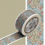 Masking Tape - WILLIAM MORRIS - Granville - Multicolore - Papier Adh&eacute;sif - 1 pi&egrave;ce